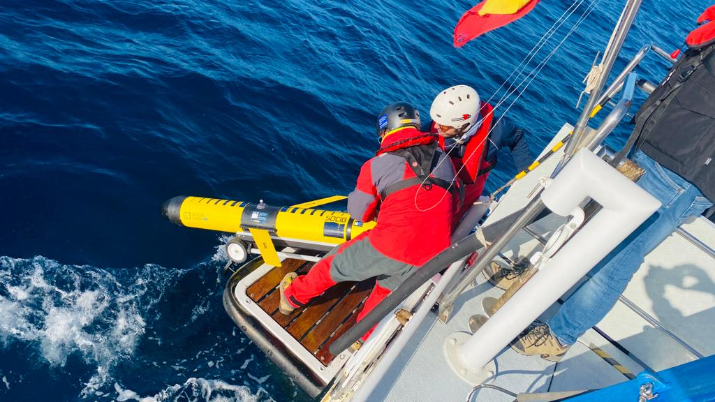 Mediterranean Sea SOCIB/NOC collaboration: Glider cruise