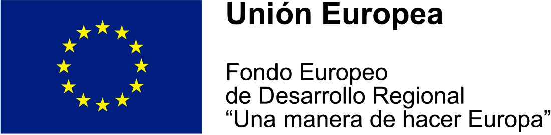 logo Fondo Europeo de Desarrollo Regional