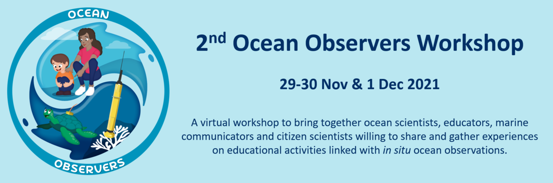 SOCIB participates as Keynote Speaker in the 2nd Ocean Observers marine science education workshop